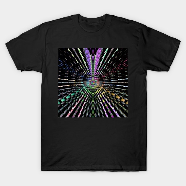 Elemental Ecstasy 58 T-Shirt by Boogie 72